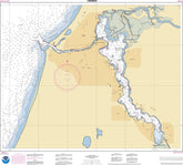 NOAA Nautical Chart 14938: Manistee Harbor and Manistee Lake